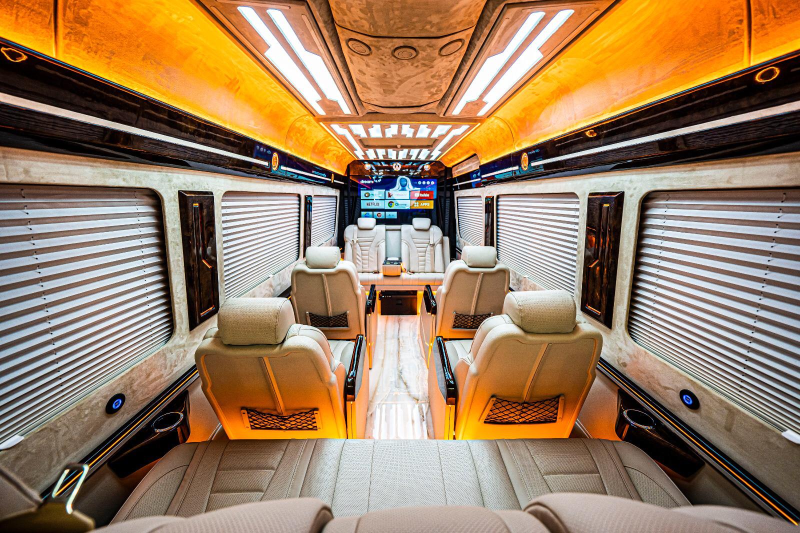 Vip-Mercedes-Sprinter - Fotoğraf 1