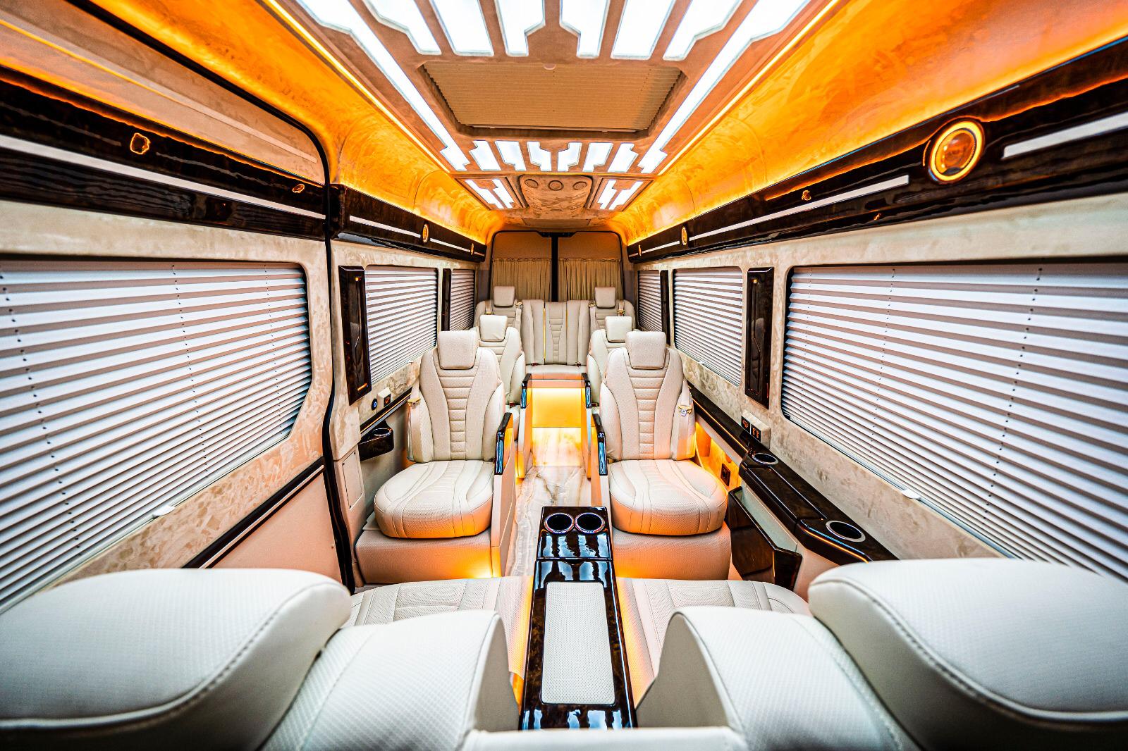 Vip-Mercedes-Sprinter - Fotoğraf 3